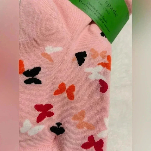 KATE SPADE CREW  SOCKS NEW - Picture 8 of 8